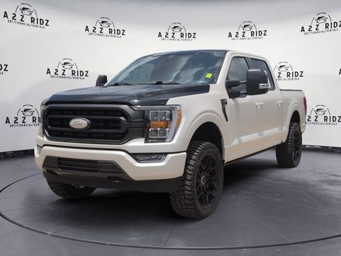Used 2021 Ford F150 XLT w/ Equipment Group 302A High AWD/4WD image 3