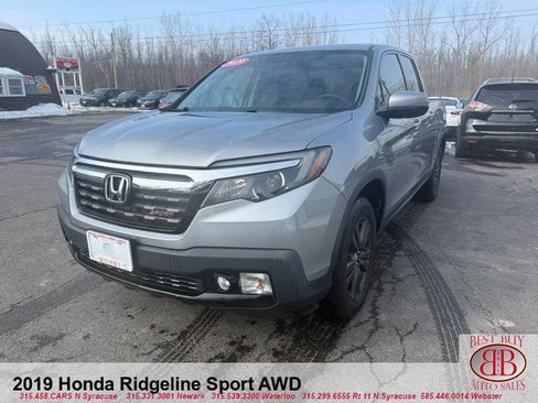 Used 2019 Honda Ridgeline Sport image 18