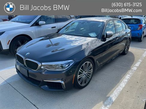 Used 2018 BMW M550i xDrive AWD/4WD image 1