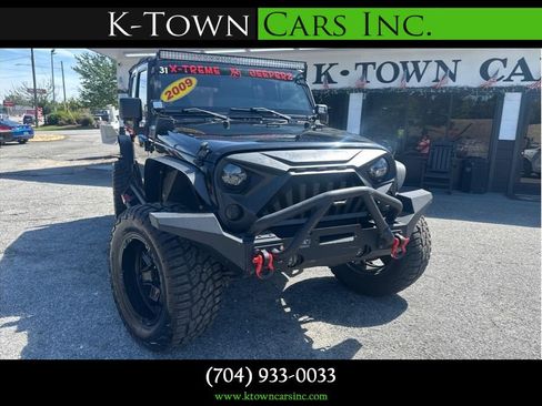 Used 2009 Jeep Wrangler Unlimited X RWD image 1