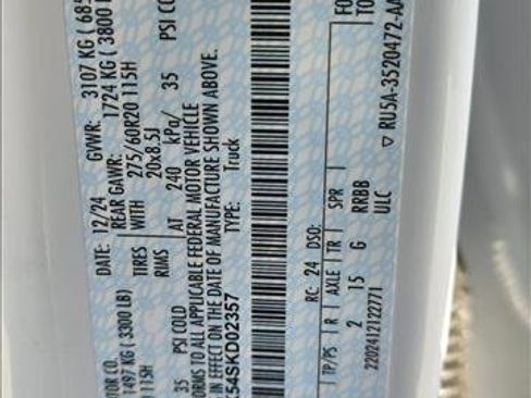 Certified 2025 Ford F150 STX w/ STX Black Appearance Package image 23