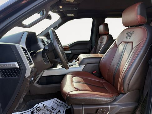 Used 2018 Ford F150 King Ranch w/ Equipment Group 601A Luxury image 9