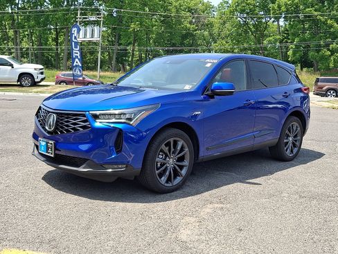Certified 2025 Acura RDX A-Spec AWD/4WD image 3