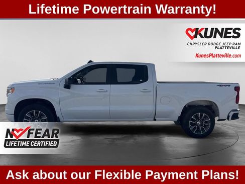 Used 2025 Chevrolet Silverado 1500 RST w/ Convenience Package II AWD/4WD image 7