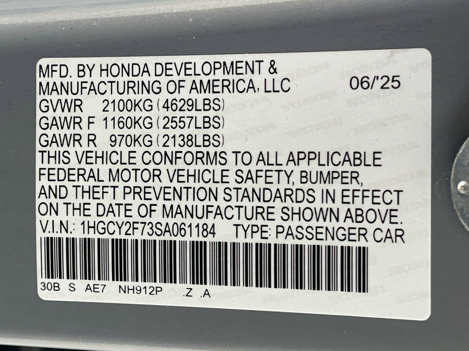 Used 2025 Honda Accord Sport image 34