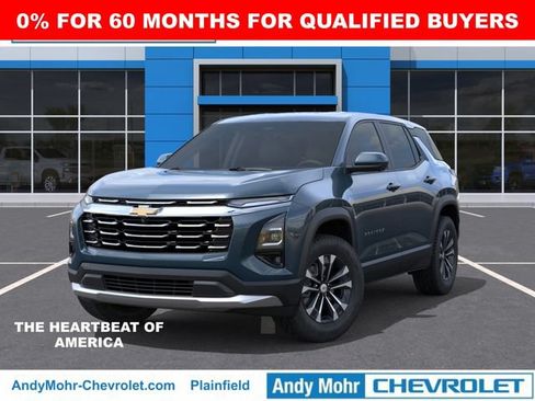 New 2026 Chevrolet Equinox LT w/ Safety and Technology Package FWD image 9
