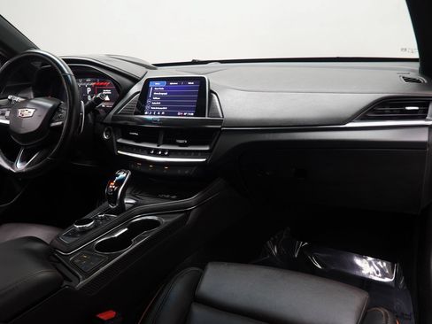 Used 2023 Cadillac CT4 V w/ Navigation Package RWD image 16