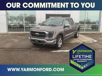 Used 2023 Ford F150 King Ranch w/ Equipment Group 601A High