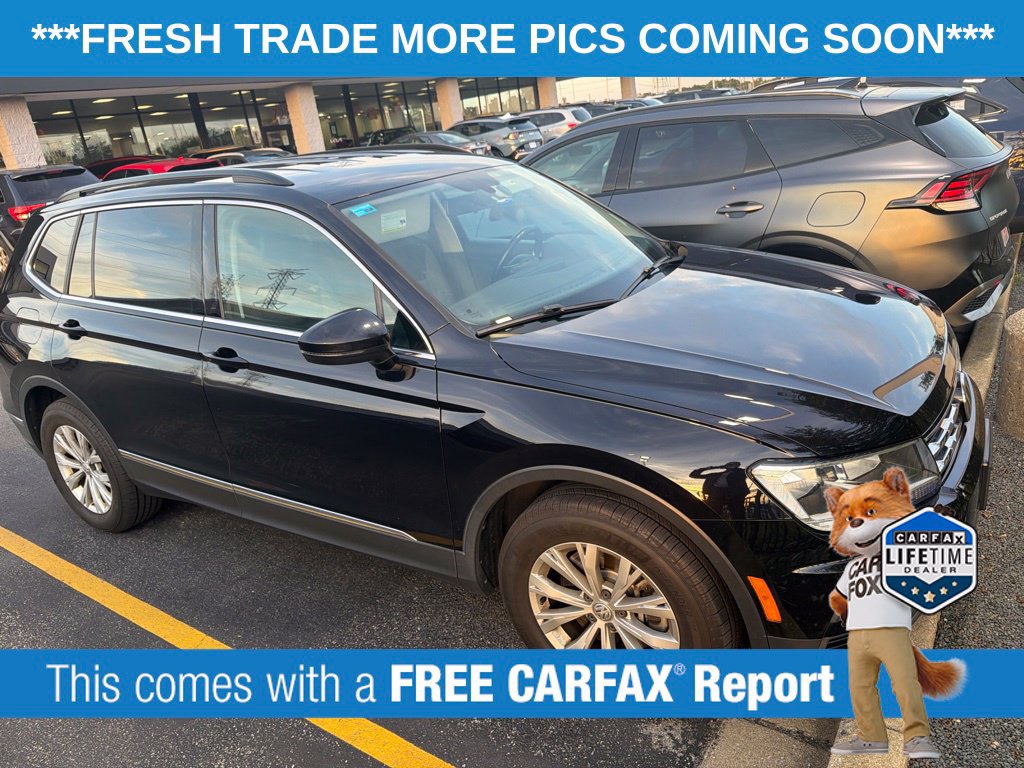 Used 2018 Volkswagen Tiguan SE AWD/4WD image 3