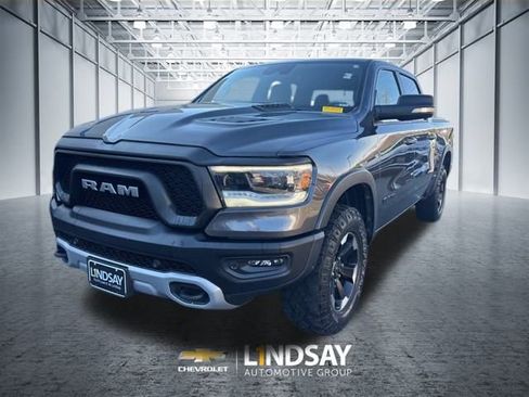 Used 2021 RAM 1500 Rebel w/ Rebel Level 2 Equipment Group image 2