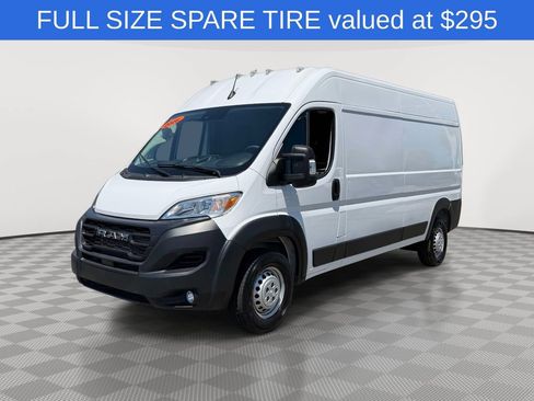 Used 2026 RAM ProMaster 2500 w/ Convenience Group FWD image 3