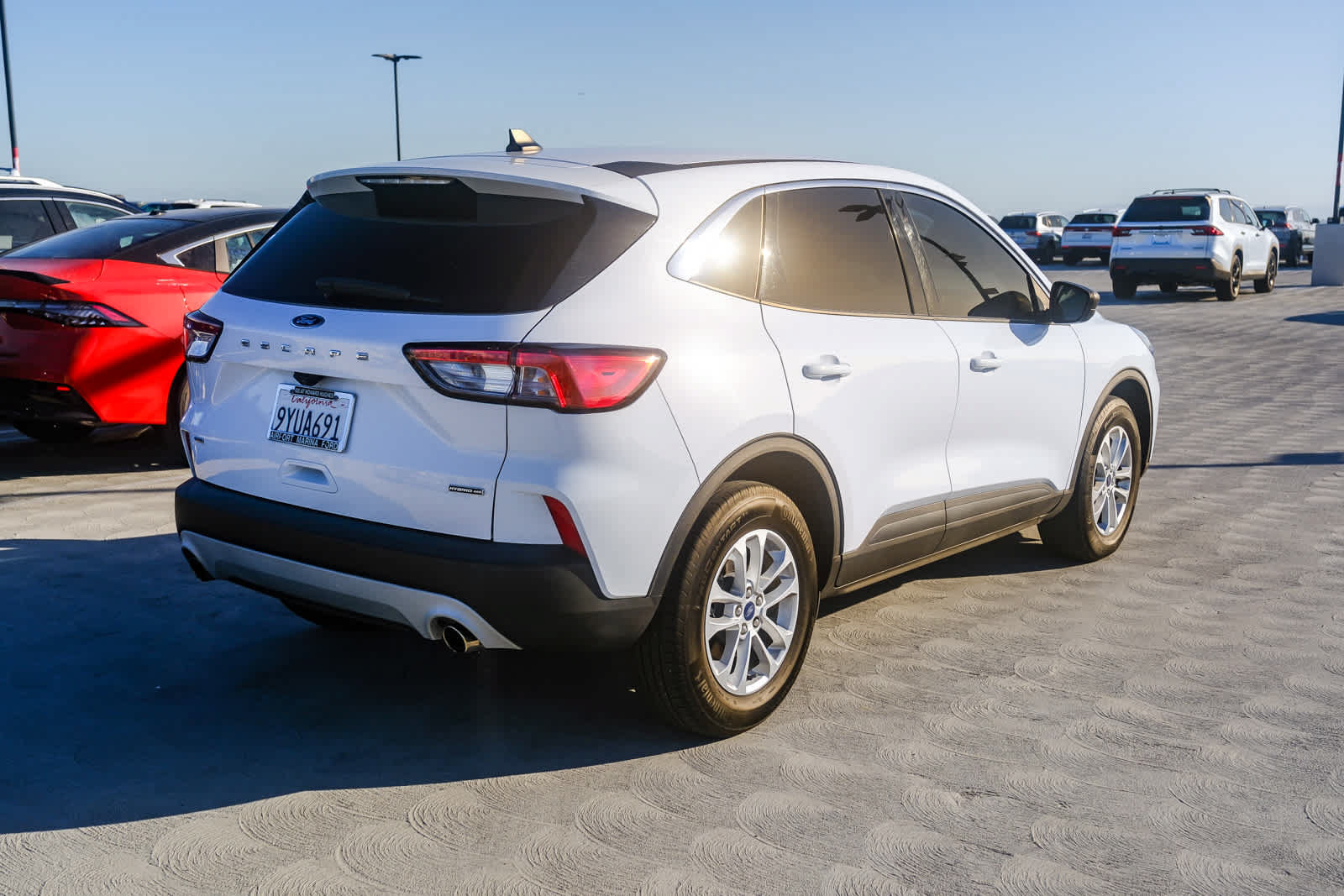 Used 2022 Ford Escape SE AWD/4WD image 4