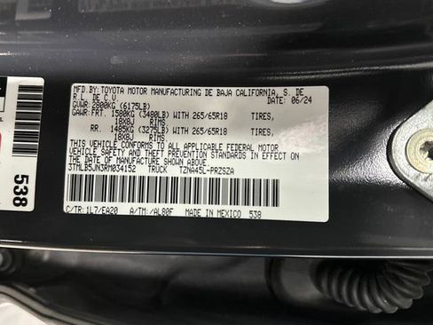 Used 2024 Toyota Tacoma TRD Sport w/ TRD Sport Premium Package image 42