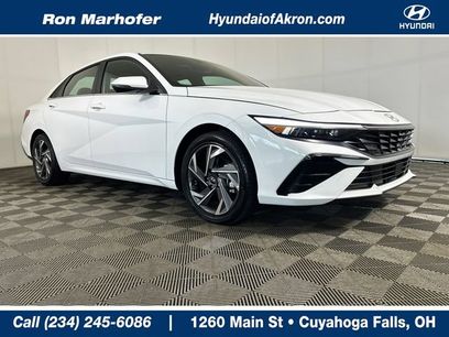 Certified 2025 Hyundai Elantra Limited