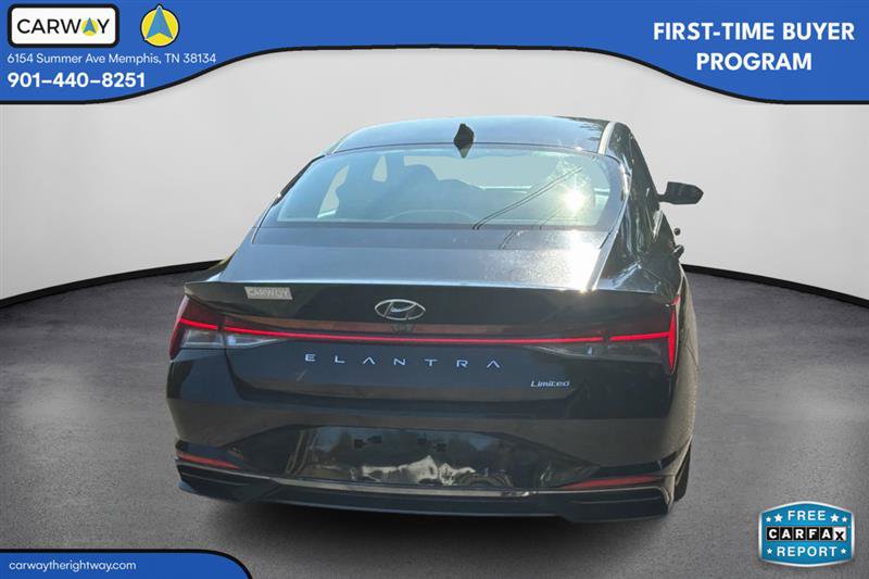 Used 2023 Hyundai Elantra Limited FWD image 7