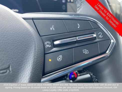 New 2026 Chevrolet Equinox LT w/ Convenience Package II image 30