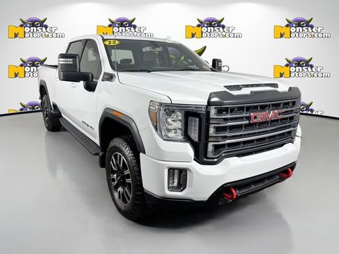 Used 2022 GMC Sierra 2500 AT4 w/ Gooseneck/5TH Wheel Package AWD/4WD image 3