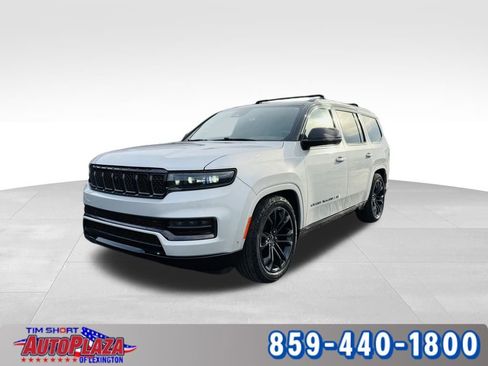 Used 2024 Jeep Grand Wagoneer Series II w/ Quick Order Packagew 28T image 1
