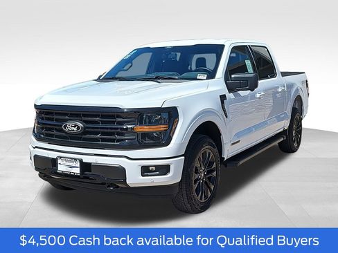 New 2025 Ford F150 XLT w/ Equipment Group 302A MID image 7