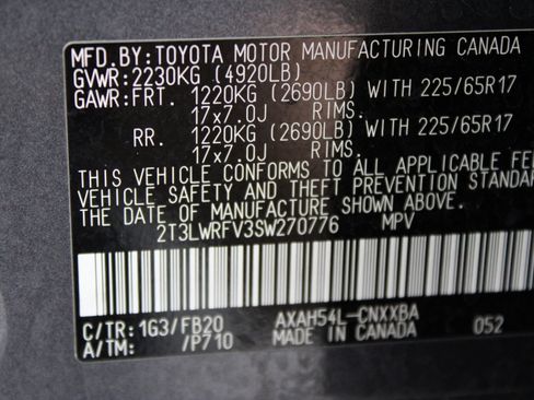 Used 2025 Toyota RAV4 LE AWD/4WD image 36