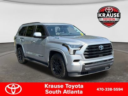 Used 2024 Toyota Sequoia SR5 w/ SR5 Premium Package