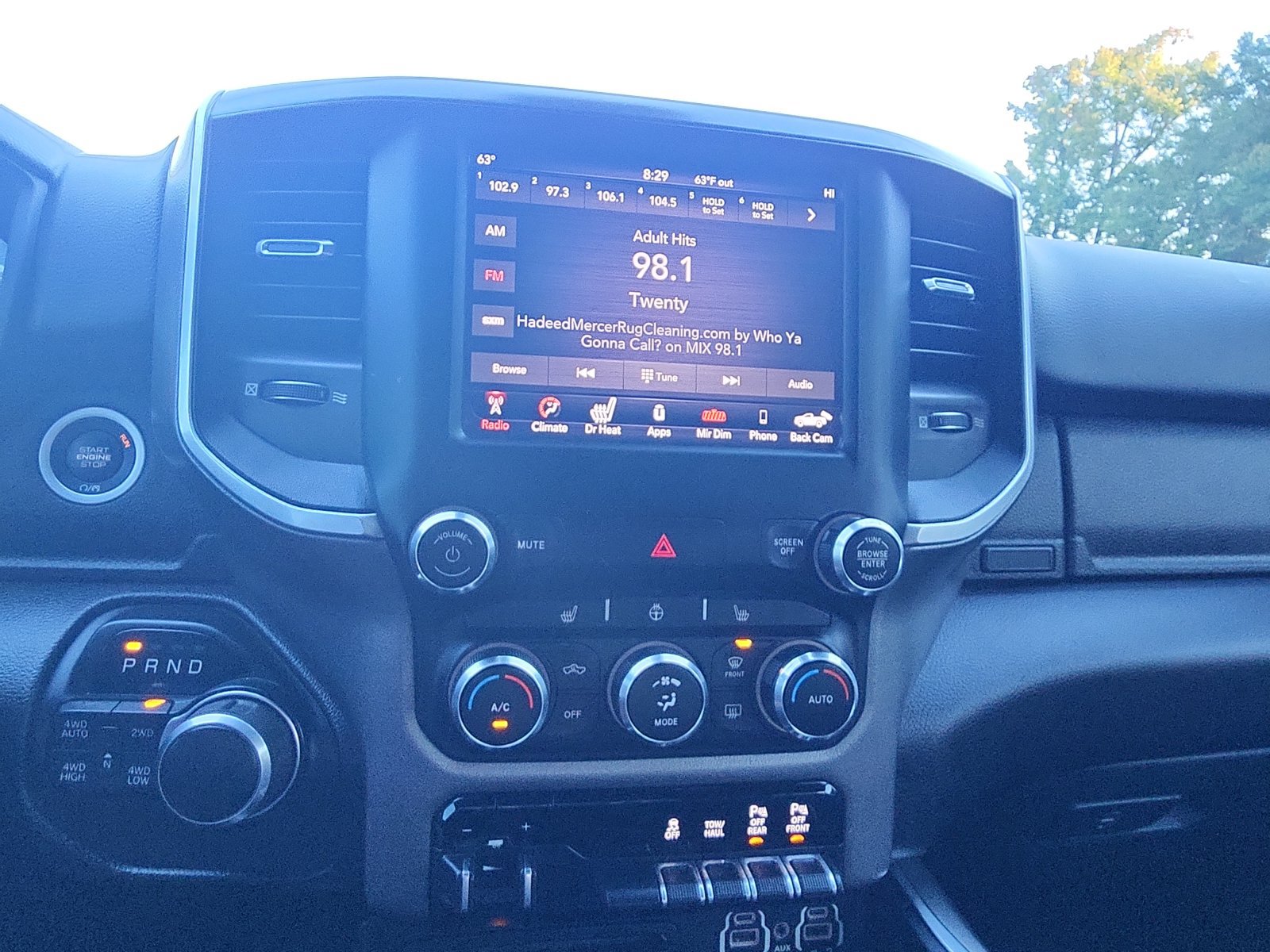 Used 2019 RAM 1500 Big Horn AWD/4WD image 14