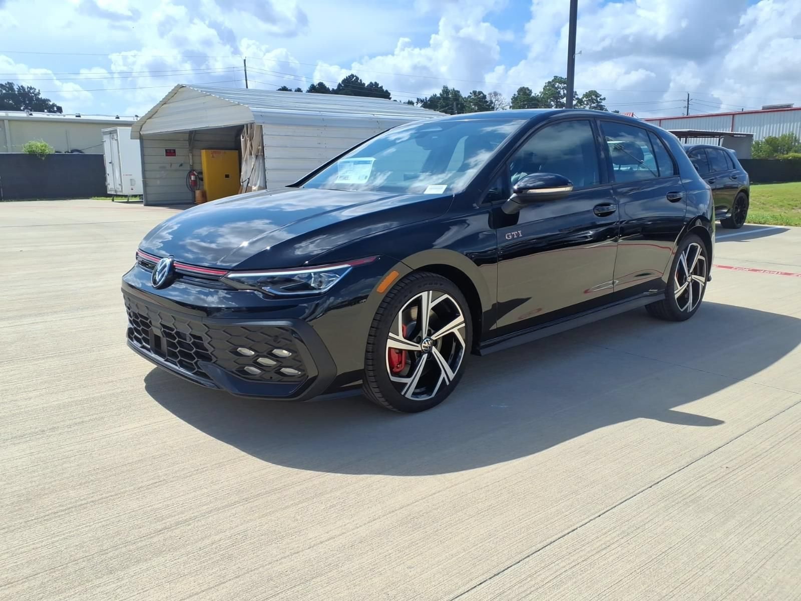 New 2026 Volkswagen GTI SE FWD image 2