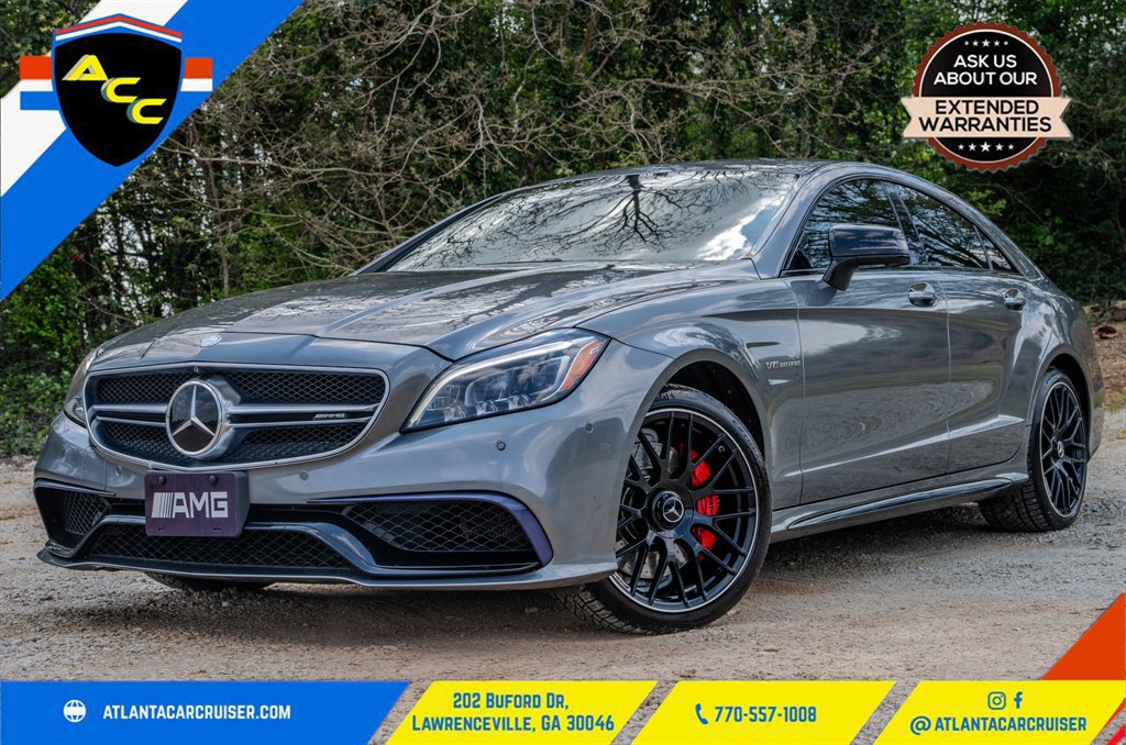Used 2017 Mercedes-Benz CLS 63 AMG S-Model image 1