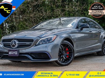 Used 2017 Mercedes-Benz CLS 63 AMG S-Model