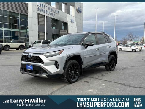 Used 2022 Toyota RAV4 XSE w/ XSE Grade Weather Package image 1
