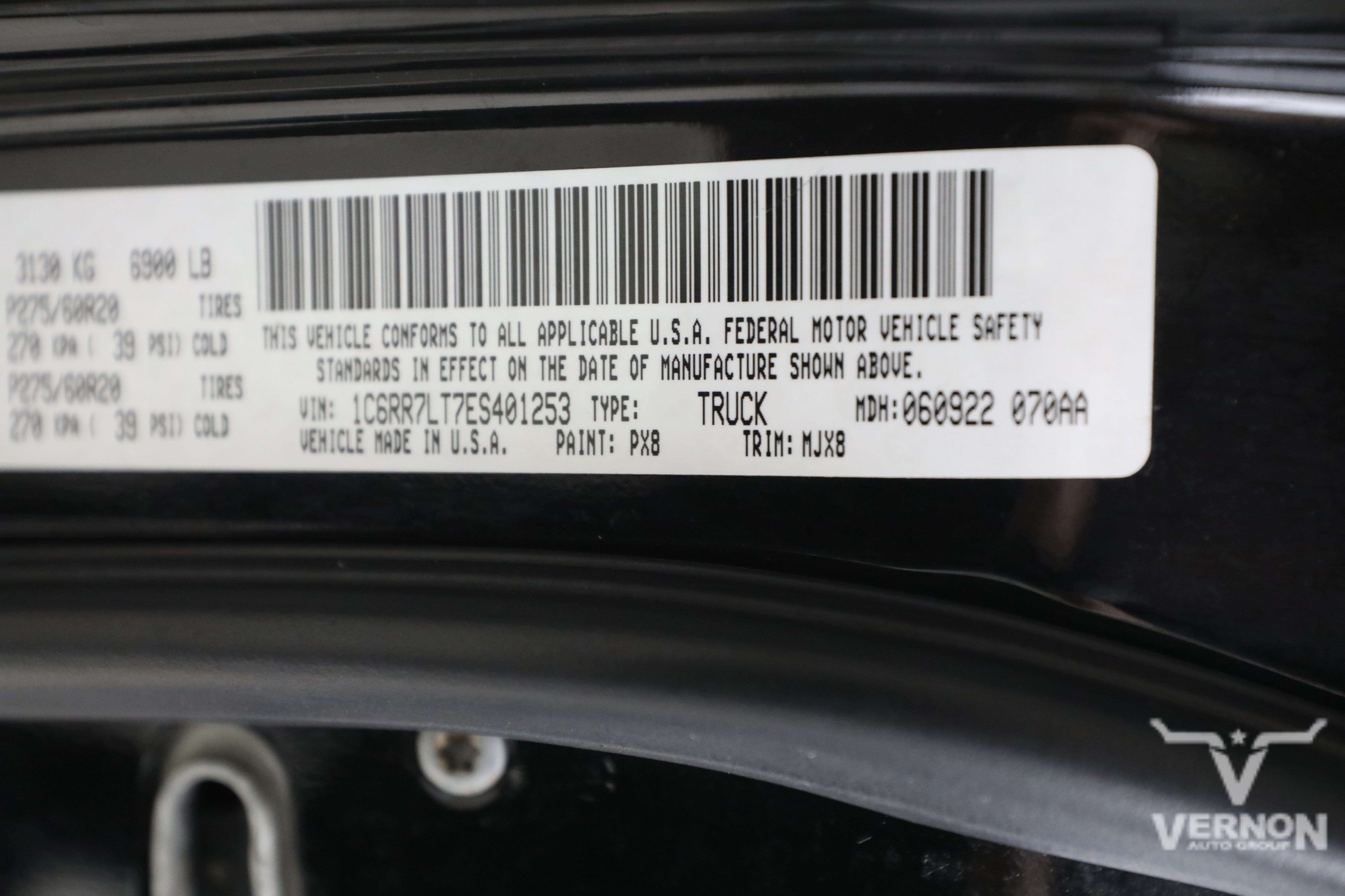 Used 2014 RAM 1500 Big Horn AWD/4WD image 13