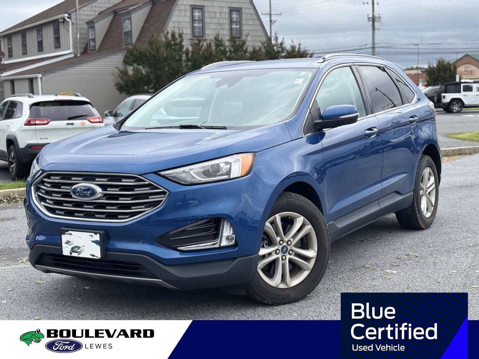 Used 2020 Ford Edge SEL w/ Cold Weather Package AWD/4WD image 1