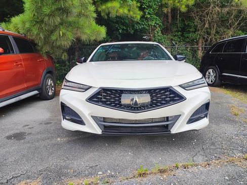 Used 2021 Acura TLX w/ A-SPEC Pkg AWD/4WD image 2