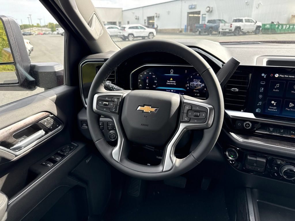 New 2026 Chevrolet Silverado 2500 LTZ w/ LTZ Plus Package AWD/4WD image 16