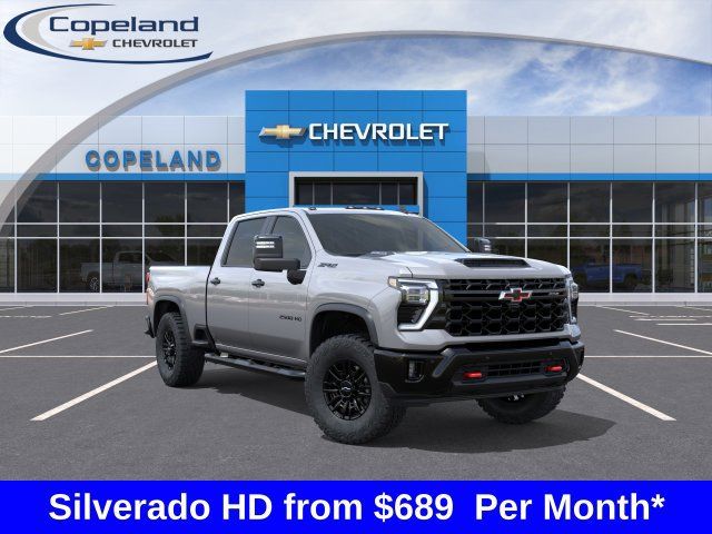 New 2026 Chevrolet Silverado 2500 ZR2 w/ LPO, Dark Essentials Package AWD/4WD 360° Tour