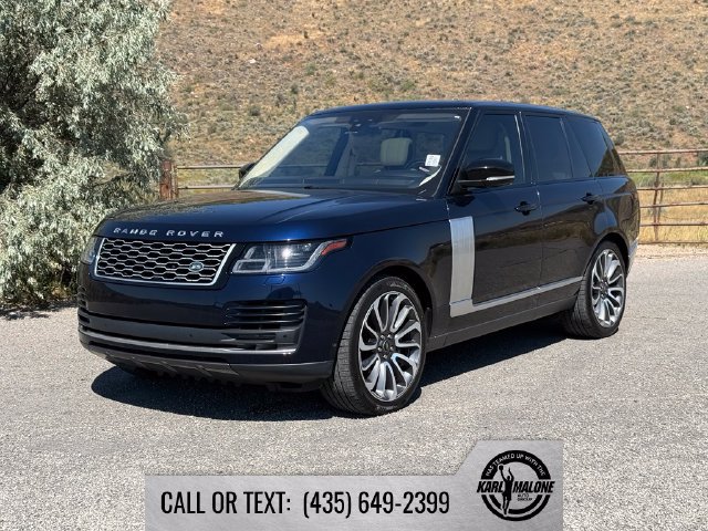 Used 2022 Land Rover Range Rover Westminster Edition AWD/4WD image 1