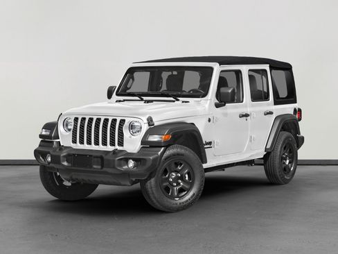 Used 2024 Jeep Wrangler Willys image 1