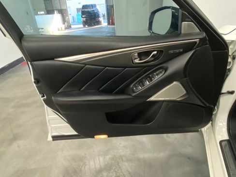 Used 2021 INFINITI Q50 Red Sport 400 w/ Proactive Package image 38