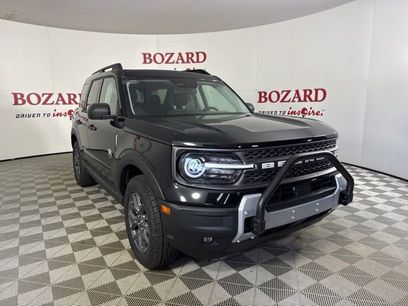 New 2025 Ford Bronco Sport Big Bend
