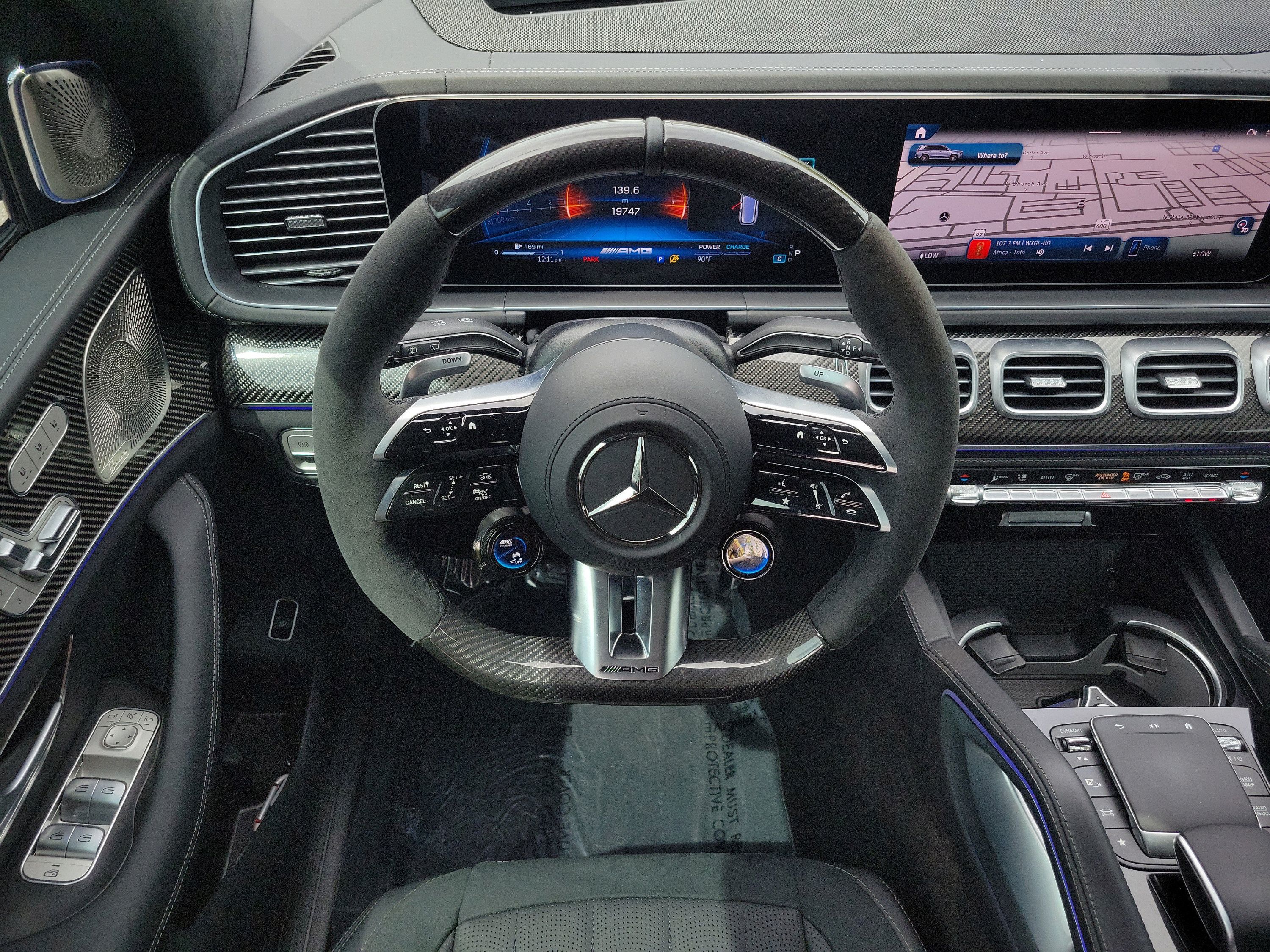 Certified 2024 Mercedes-Benz GLS 63 AMG 4MATIC image 13
