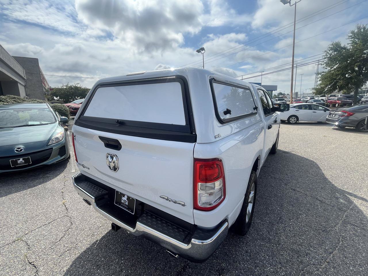 Used 2023 RAM 1500 Lone Star w/ Trailer Tow Group AWD/4WD image 24
