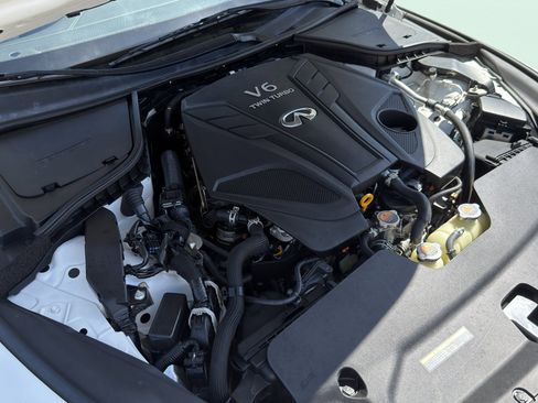 Used 2022 INFINITI Q60 3.0t Luxe w/ Cargo Package image 13