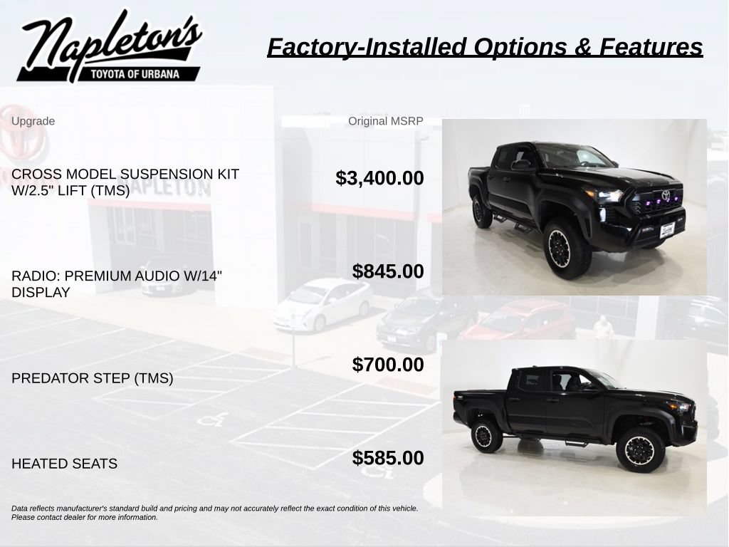 Used 2025 Toyota Tacoma TRD Off-Road AWD/4WD image 5