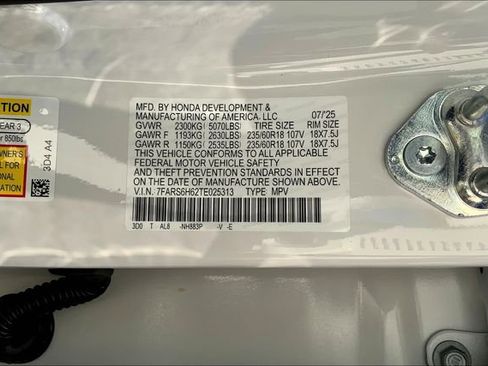 New 2026 Honda CR-V TrailSport image 13