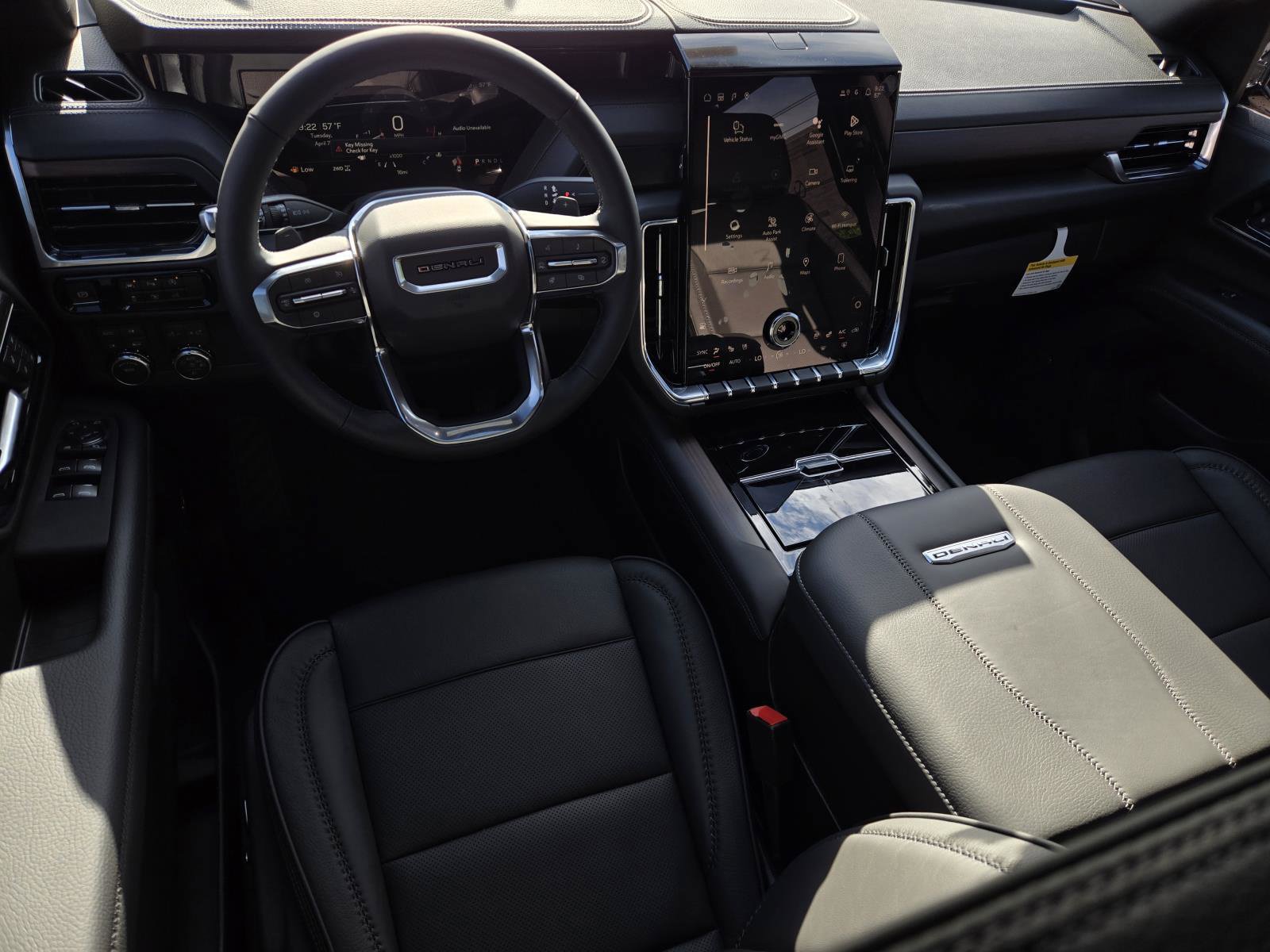 New 2026 GMC Yukon Denali w/ Sun & Power Step Package AWD/4WD image 7