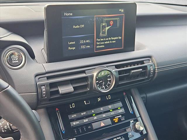 Used 2025 Lexus IS 350 F Sport w/ Accessory Package RWD image 14