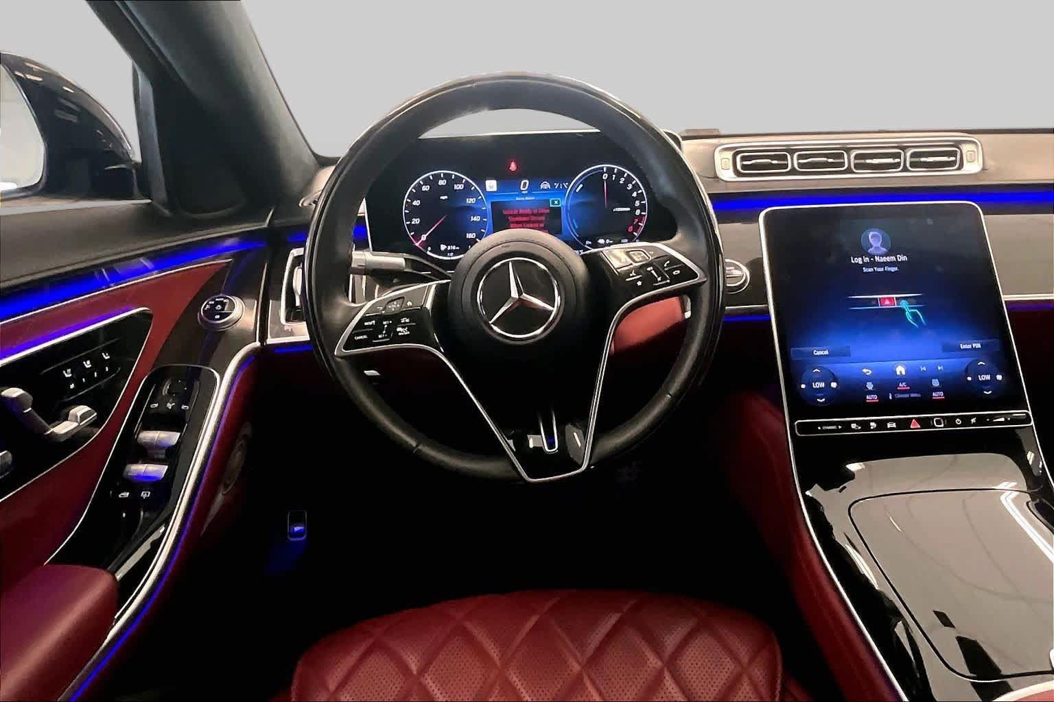 Used 2025 Mercedes-Benz S 580e 4MATIC Sedan image 5