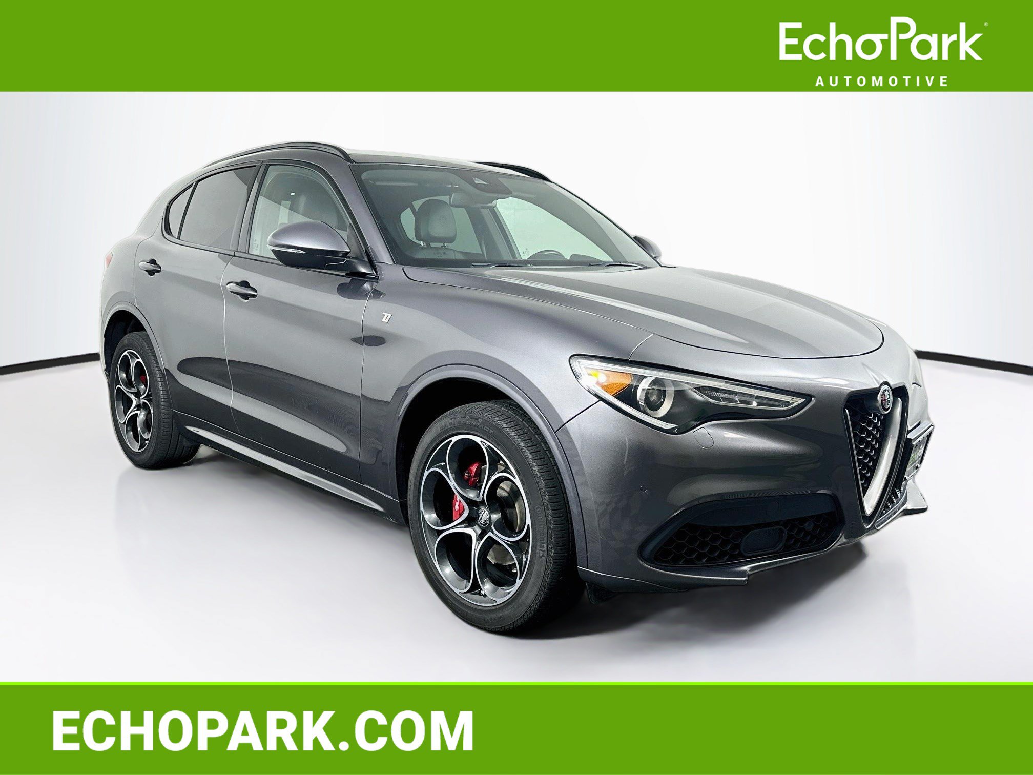 Used 2023 Alfa Romeo Stelvio Ti AWD/4WD image 1