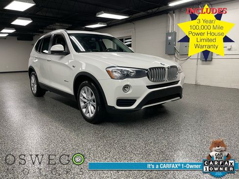 Used 2016 BMW X3 xDrive28i image 1