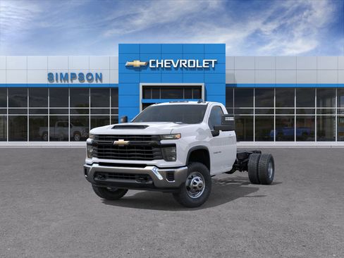 New 2026 Chevrolet Silverado 3500 W/T w/ WT Convenience Package image 33